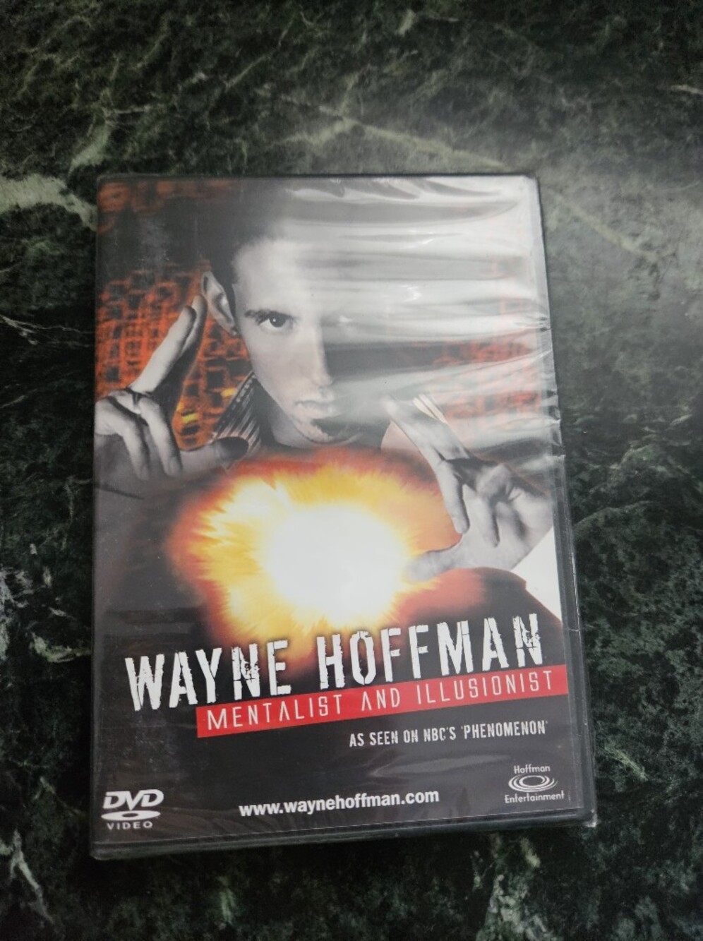 Wayne Hoffmam Mentalist And Illusionist Dvd